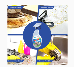 Kitchen Oven Degreaser Glass <strong>Stove</strong> <strong>Top</strong> <strong>Cleaner</strong> for Kitchen All-Round Surface - Product Image 3