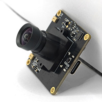 Module de caméra USB 3.0 ZYKD 4K HD 60 Fps 8 mégapixels IMX678 avec réduction de bruit numérique, sans pilote, microphone intégré