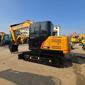 <span class=keywords><strong>Mini</strong></span>-excavatrice Sany SY95C d'<span class=keywords><strong>occasion</strong></span>, 9,5 tonnes, chenilles, pompe hydraulique <span class=keywords><strong>Hyundai</strong></span> - Product Image 4