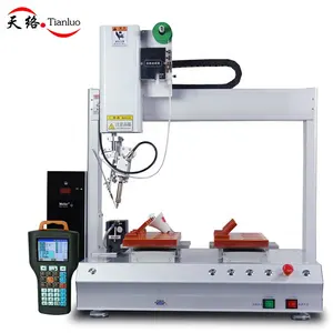 Custom Automatic Soldering Machine Desktop PCB Board Equipment Semi Automatic Spot Welder Machinery