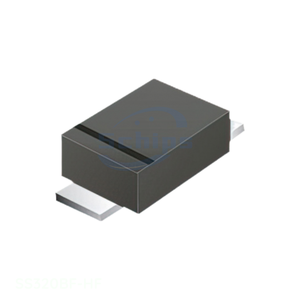 Original One Stop Service SS320BF-HF Electronics Component Single Diodes DO-221AA, SMB Flat Leads DIODE SCHOTTKY 200V 3A SMBF - Product Image 1
