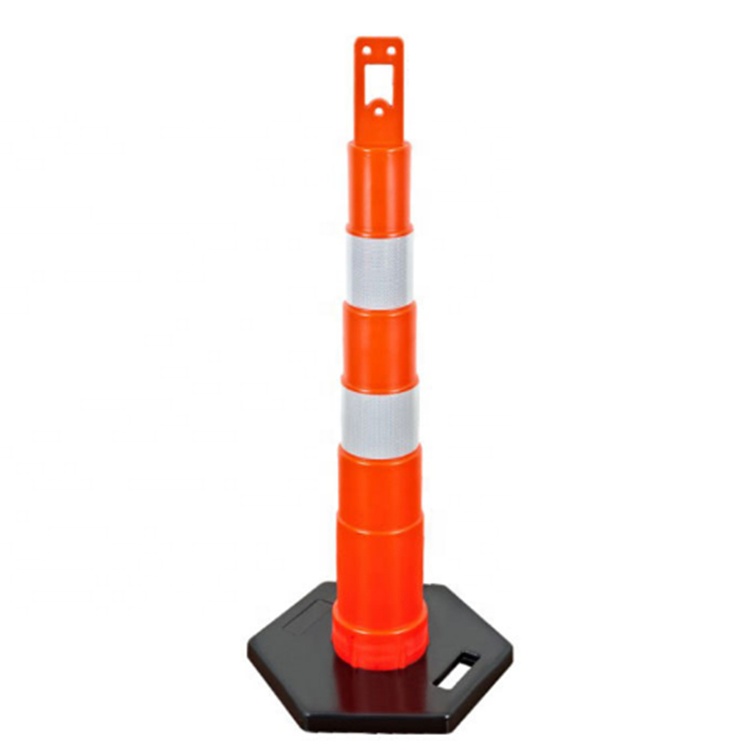 Светоотражающий предупреждающий сигнал для дорожного движения на резиновой основе, предохранительный ограждение, направляющий указатель для парковки, направляющий конус