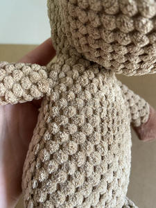 סירה צבי, צבי ממולאים צעצועי קטיפה לכלבים צעצועי לעיסה לכלבים חיות מחמד חורק צעצוע קטיפה לכלב - Product Image 4