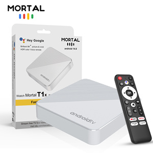 Android TV Box DVB T3 - HD Smart TV Stick with Voice Control