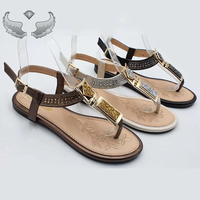 Prix Usine Sandales et Chaussures Plates Décontractées pour Femmes et Dames – Confort et Dernier Design