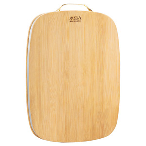 Planche à découper, planche de préparation, surface de travail, usage domestique, anti-moisissure, planche à pétrir double face, non en bois massif, en acier inoxydable - Product Image 5