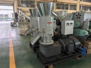 Pelletizadora de Biomasa con Tasa de Formación de Pellets del 98% - Precalentamiento Rápido para Semillas de Oliva y Residuos de Sisal - Product Image 4