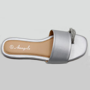 Zapatillas de tendencia de moda sudafricana para mujer, zapatos planos de <span class=keywords><strong>playa</strong></span> para vacaciones, zapatos transpirables de suela blanda hechos a mano - Product Image 2