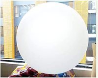 Ballon météo géant de 96 pouces, 200g, pour sondage météorologique, vidéo aérienne, décoration de fête de vacances, jouets de divertissement