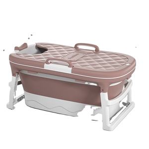 2025 חדש אי אמבטיה מתקפלת pp tpe פלסטיק עיסוי גלגלים ילדים למבוגרים אורך 115 ס "מ 138 - Product Image 3