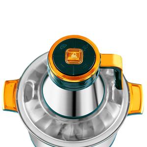 Hachoir à viande multifonctionnel pour la cuisine à domicile 2025, 2L/3L, manuel, en plastique, alimentation électrique, acier inoxydable, 1 an - Product Image 2