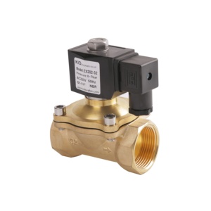 ZX202 Series Two-position Two-way 220V pilot Assembly Integrated Brass Solenoid - Product Image 2