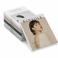 Services d'impression personnalisés pour brochures de mode, magazines et catalogues de produits