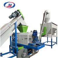 Máquina Secadora y Compactadora de Bolsas Tejidas de Película PP PE, Compactadora de Reciclaje de Plástico