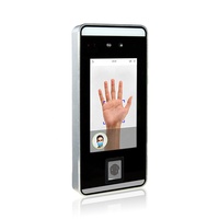 Free SDK C # Java RS485 Terminal de reconocimiento facial Reconocimiento facial RFID Tiempo de grabación Reconocimiento facial Control de acceso