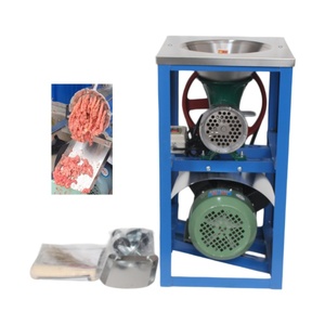 Broyeur à <span class=keywords><strong>viande</strong></span> industriel de qualité supérieure, équipement commercial pour la transformation du bœuf, du porc, du poulet et du poisson - Product Image 1