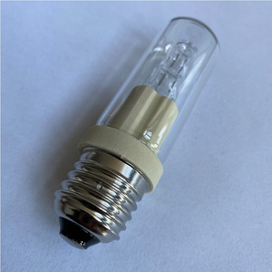 HoneyFly <span class=keywords><strong>JDD</strong></span> Photographie Lampe 100W 150W 250W 220V Dimmable <span class=keywords><strong>E27</strong></span> Clair Halogène Lampe Quartz Tube Studio Ampoule Éclairage - Product Image 3