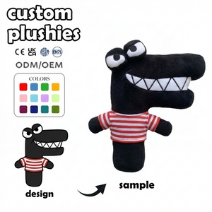 Chaqueta de Felpa con Gorra de León Azul Hecha a Medida, con Tela de Algodón, Relleno de Algodón PP, Bordado de Logotipo Personalizado, Muñeco de Peluche - Product Image 5