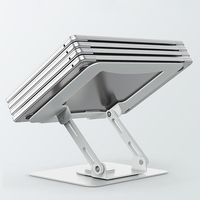 Adjustable 360 Degree Swivel Desktop Laptop Stand Foldable and Portable Used Product
