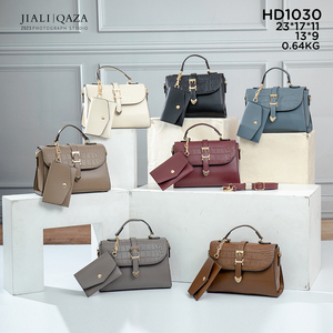 Bolso <span class=keywords><strong>de</strong></span> Mano <span class=keywords><strong>para</strong></span> <span class=keywords><strong>Mujer</strong></span> Jiali QAZA 2023, Diseño <span class=keywords><strong>de</strong></span> Alta Calidad, Bolso Tote con Forro <span class=keywords><strong>de</strong></span> Nailon PU, Cierre con Tapa y <span class=keywords><strong>Decoración</strong></span> <span class=keywords><strong>de</strong></span> Cadena - Product Image 6