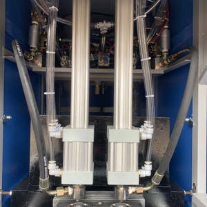 Mesin Pembuat Botol Plastik PET Semi Otomatis 2 Rongga, Harga Mesin Tiup Botol PET - Product Image 2