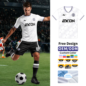 Maillot de football personnalisé de qualité supérieure pour enfants avec impression d'équipe personnalisée, uniforme de football pour garçons pour les entraînements scolaires - Product Image 1