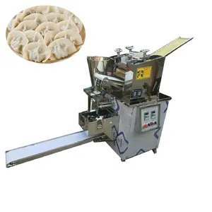 Shineho Indústria Elétrica Dumpling Making Equipment Making Machine 180 Máquina Bolinho Totalmente Automático