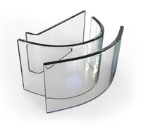 Table à Manger Rectangulaire Moderne en Verre de Luxe, Ensemble de 12 Chaises pour Salle à Manger, Jardin et Extérieur, Vaisselle de Qualité