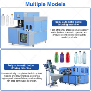 Machine de soufflage de préformes PET OCEAN 5 gallons 20 litres, souffleuse de bouteilles PET, souffleuse de bouteilles d'eau - Product Image 3