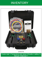 DY517A Duoyi Instrument de diagnostic intelligent électronique pour groupes frigorifiques et climatisation automobile, protection IP65, 24V 2