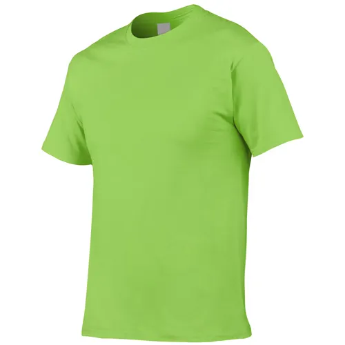 도매 T-셔츠 면 주문을 받아서 만들어진 선물 선전용 개인화된 여름 빛 Breathable 짧은 소매 T-셔츠