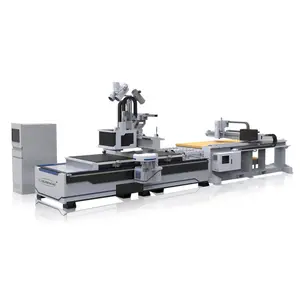 auto loading and unloading table 1325 4*8 5*10 atc cnc router machine nesting woodworking furniture making machinery