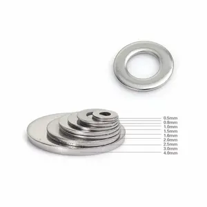 Flat Washer Stainless Steel M8 304 316 M4-M20 DIN125 ODM OEM