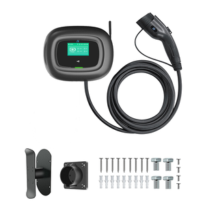 Khons Neue Bestpreis EVSE AC <span class=keywords><strong>Wallbox</strong></span> 7kW Typ 2 32A 1-Phasig IEC62196-2 IP65 Wasserdichte Elektroauto-Ladestation mit App-Steuerung - Product Image 4