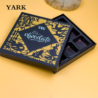 Boîte d'emballage de chocolat de luxe avec logo personnalisé Boîte de barres de chocolat aux champignons CR bonbons snack au détail