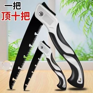 Scie à main pliante à long manche Laoguke – Dents à trois faces rectifiées avec précision – Scie portative pour l'extérieur et l'intérieur - Product Image 2