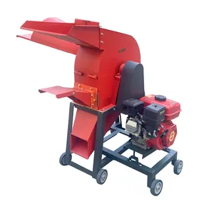 Chinese Low Price Petrol Chaff Cutter Auto Flour Milling Machine Thermal Straw BB-FQ40S-G And Mill For Animal Feed