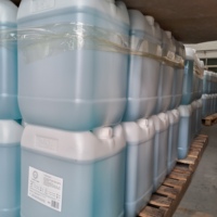 Lessive liquide en vrac de haute qualité en fût de 25L, détergent concentré 20L aux senteurs florales fortes de jasmin et lavande, nettoyant puissant pour taches
