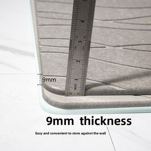 Tapis de bain en pierre à séchage rapide antidérapant Super absorbant terre de diatomées tapis de douche de salle de bain tapis de sol à séchage rapide - Product Image 4