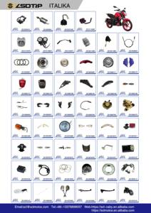 OEM F03010174 SCLMOTOS <span class=keywords><strong>Selle</strong></span> <span class=keywords><strong>de</strong></span> <span class=keywords><strong>moto</strong></span> double complète noire <span class=keywords><strong>pour</strong></span> DS125 150 X150G XS150 Negro A-CLASS 1 an - Product Image 3