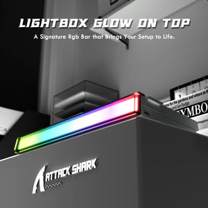 <span class=keywords><strong>Teclado</strong></span> ATTACK SHARK R85 HE con interruptores magnéticos de respuesta rápida y caja de luz personalizada, proveedor ATTACK SHARK en AliExpress <span class=keywords><strong>para</strong></span> computadoras - Product Image 3