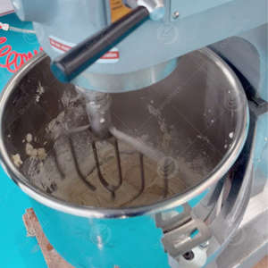 Popular equipo de panadería comercial al por mayor soporte de 20 litros tenedor mezclador de pasteles máquinas eléctricas masa planetaria mezcladoras de alimentos - Product Image 2