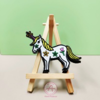 Livraison rapide patchs personnalisation Accessoire de vêtement Cadeau promotionnel Design mignon Patchs de broderie