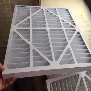 Thay thế khung các tông AHU <span class=keywords><strong>HVAC</strong></span> AC lò merv 8 G4 Bộ lọc không khí cho điều hòa không khí và hệ thống thông gió - Product Image 6