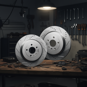 Kit de réparation de freins Vevor pour Ford Explorer, plaquettes céramiques avant et arrière, modèle D0100X32H3X - Product Image 2