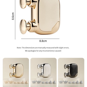 Masajeador Eléctrico Portátil de Doble Cabezal para Mujer, Motor sin Escobillas para Masaje Profundo de Cuerpo y Rostro, Personalizable - Product Image 3