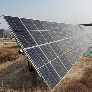Traqueur solaire à axe unique incliné 30 °   Zones à haute intensité solaire (DNI) optimisées pour le <span class=keywords><strong>nord</strong></span> de l'Afrique - Product Image 1