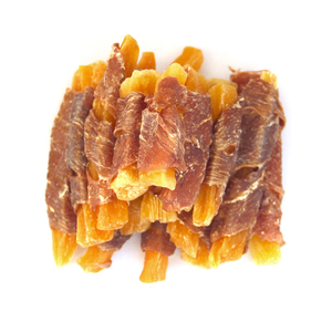 Snacks Premium <span class=keywords><strong>para</strong></span> Cachorros, 100% Naturales, de Carne de Pato Seca al Aire y Camote - Product Image 1