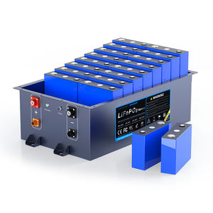 Tendens Duurzame Golfkar Lithium Ion Batterij Packs 36V 48V 72V 135ah Ingebouwde Bms 48V Lifepo4 Batterij Te Koop - Product Image 1