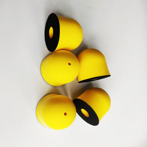 <span class=keywords><strong>3</strong></span> inç 72mm cırt cırt merkezi su besleme PU köpük el zımpara blok manuel taşlama pedi Sanders veya parlatıcı için - Product Image 3